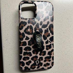Cheetah iPhone 12 mini loopy case